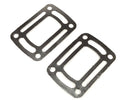 2X Exhaust Manifold Elbow Riser Gasket for Volvo Penta OMC 4.3 5.0 5.7 L