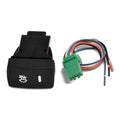 Push Green LED Fog Light ON OFF Button for Honda Civic / Accord