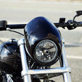 Front Fairing Mask Headlight Cowl for Harley Sportster 1200 Dyna FXDWG (2004–2017)