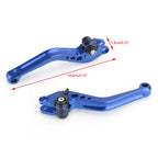 Short Clutch Brake Lever for street bike 790 (2018–2018) Blue