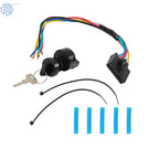 Ignition Key Switch & Repair Harness Pigtail Kit for Polaris Trail Blazer 330 (2000–2006)