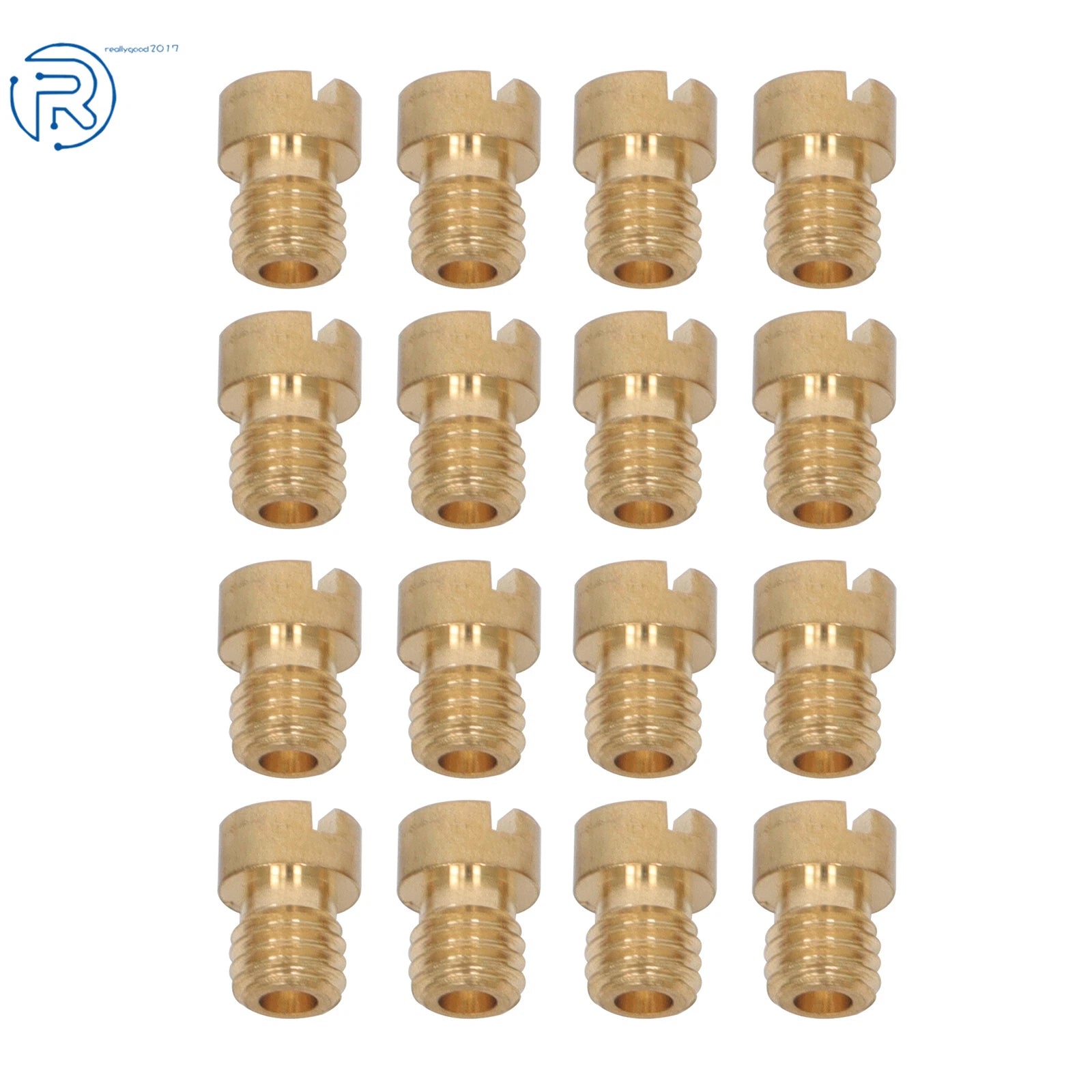 16 PCS Carburetor Main Jet Kit for PWK OKO CVK (90–150)