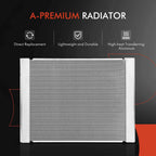 Radiator for BMW 745i 745Li 760i 760Li (2003–2006)