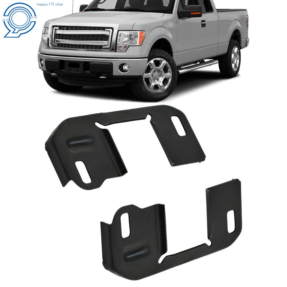 Set of 2 Front Bumper Brackets for Ford F-150 (2009–2014)