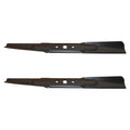 2X Rotary Blades for MTD 13238 (Compatible with 742-04244, 742-04290)