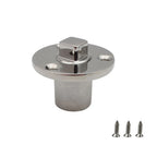 Boat Drain Vent Connector for Marine Use (316 Stainless Steel)