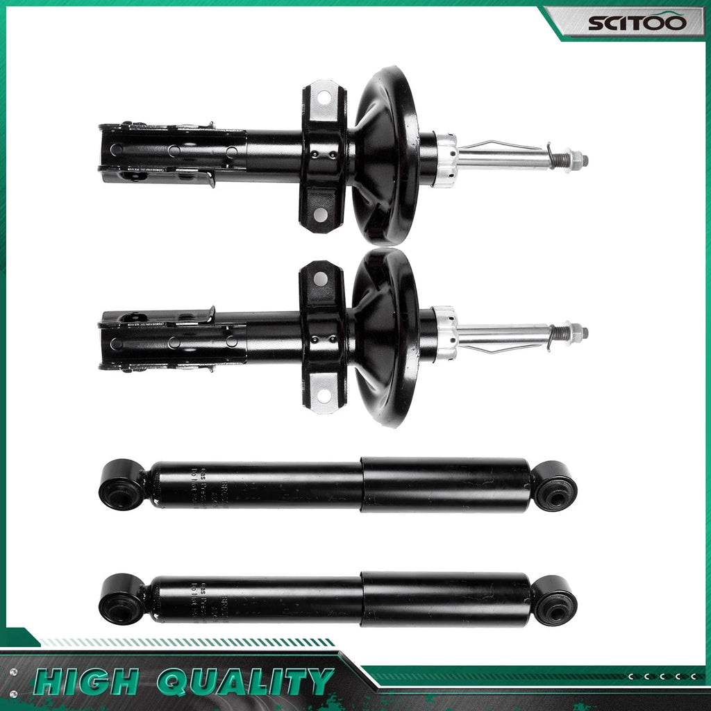 Set of 4 Front Rear Shocks Struts for Saturn Ion (2003–2007)