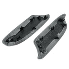 Pair Armrest Lid Pad Covers for Honda Accord (2008–2012) - Gray