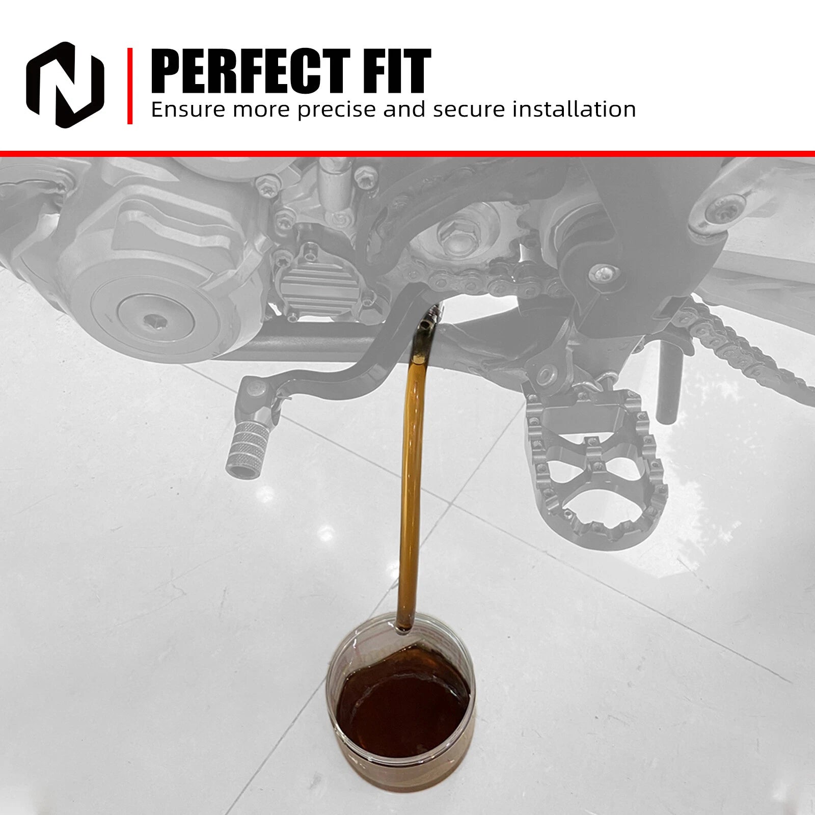 Oil Drain Tool Release Hose for Gas Gas EX EC MC 125 250 300 350 450 (2021–2024)