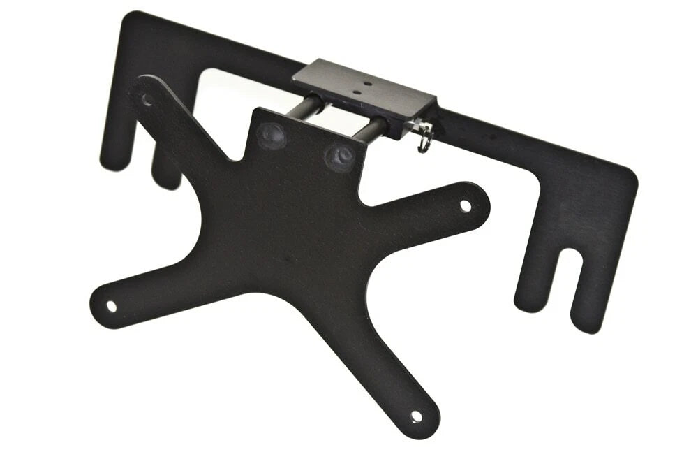 License Plate Bracket for Off Road Bumpers with Hawse for Sto N Sho (Fairlead)