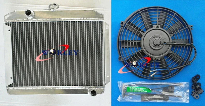 3 Row Aluminum Radiator for Datsun 180B (1971-1976)