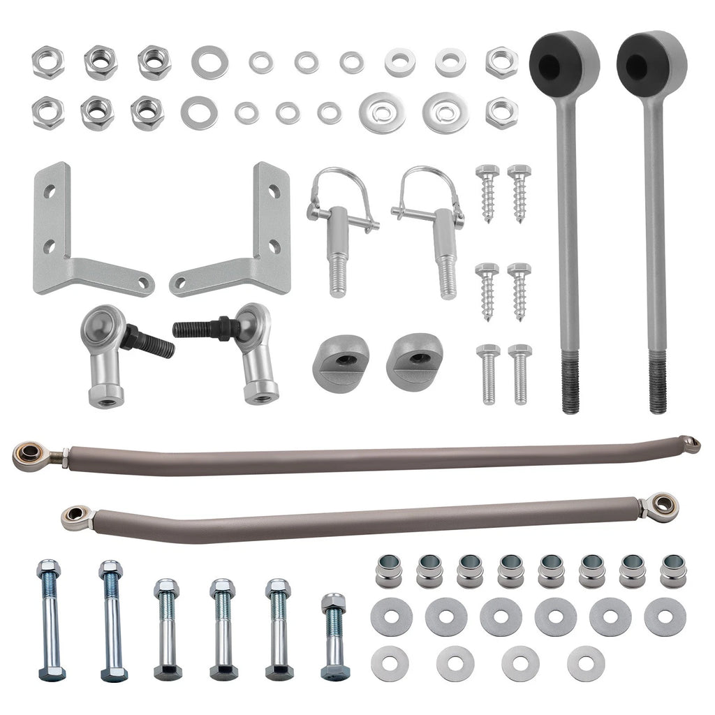 Steering Kit Sway Bar Quick Disconnects for Jeep XJ MJ ZJ (1984–2001)