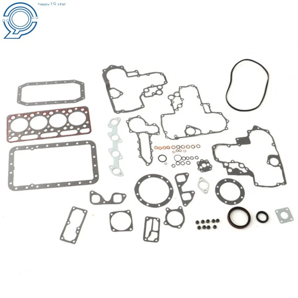 Complete Cylinder Head & Gasket for Holland Skid Steer L555 L553