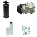 AC Compressor Kit Replacement with Clutch for Toyota Hilux (2005–2015)