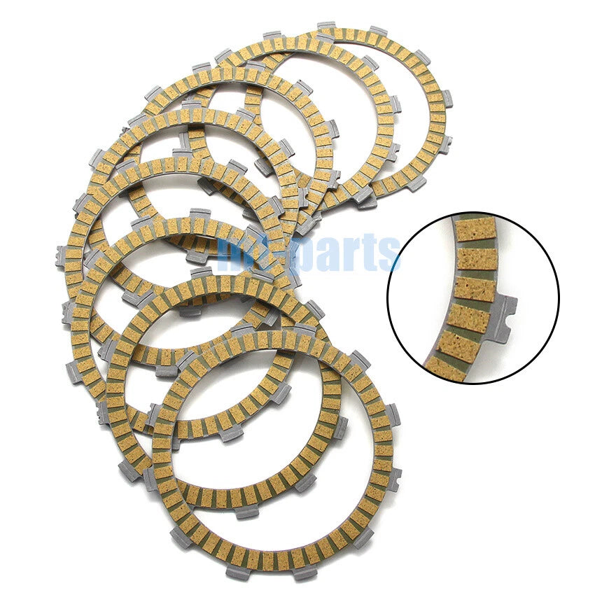 Clutch Friction Plate Kit for Yamaha YZ450F (2007–2018), YZ450FX (2016–2018), YFZ450R (2011–2014)