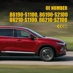 Fender Molding Mirror Corner Left Right for Hyundai Santa Fe (2019–2023)