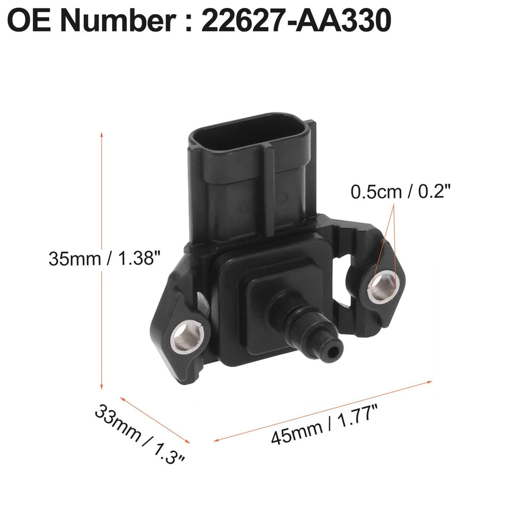 MAP Sensor 22627-AA330 for Subaru Impreza Legacy 