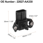 MAP Sensor 22627-AA330 for Subaru Impreza Legacy 