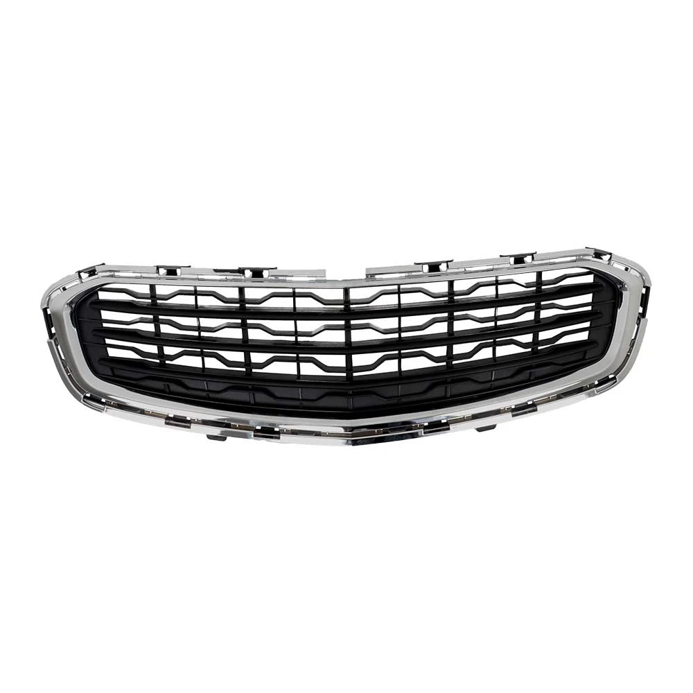 Set of 2 Chrome Grilles for Chevrolet Cruze (2015-2016)