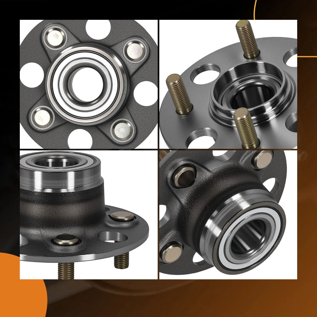 4-Bolt Wheel Bearing Hub Kit for Honda Civic (2001–2005) BR930254