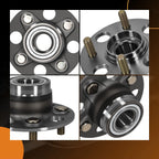4-Bolt Wheel Bearing Hub Kit for Honda Civic (2001–2005) BR930254