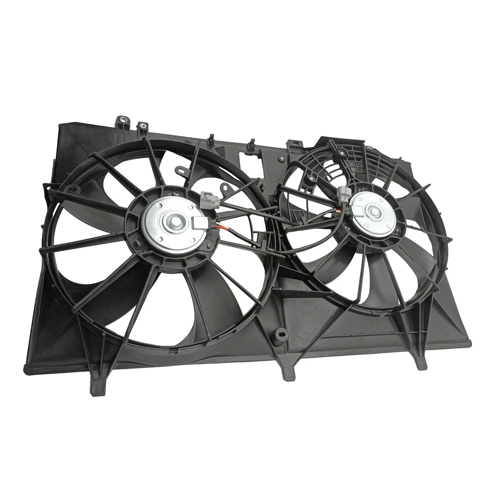 Dual Radiator Cooling Fan Assembly for Toyota Sienna, Lexus RX350 (2011–2016)