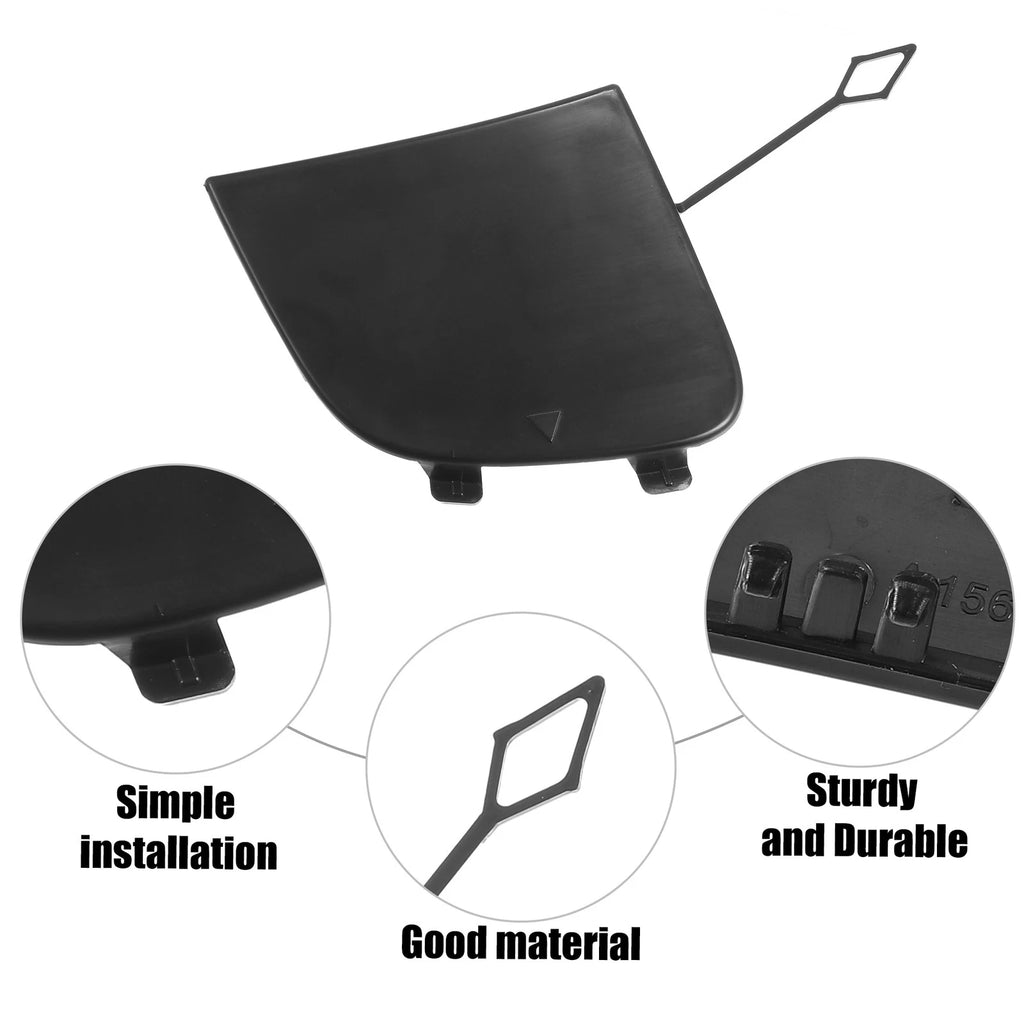 Front Right Bumper Tow Hook Cover for Mercedes-Benz GLA (2015–2020)