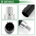 A/C Pressure Switch Sensor for Ford Edge (2007–2010) No. 6F9319D594AA