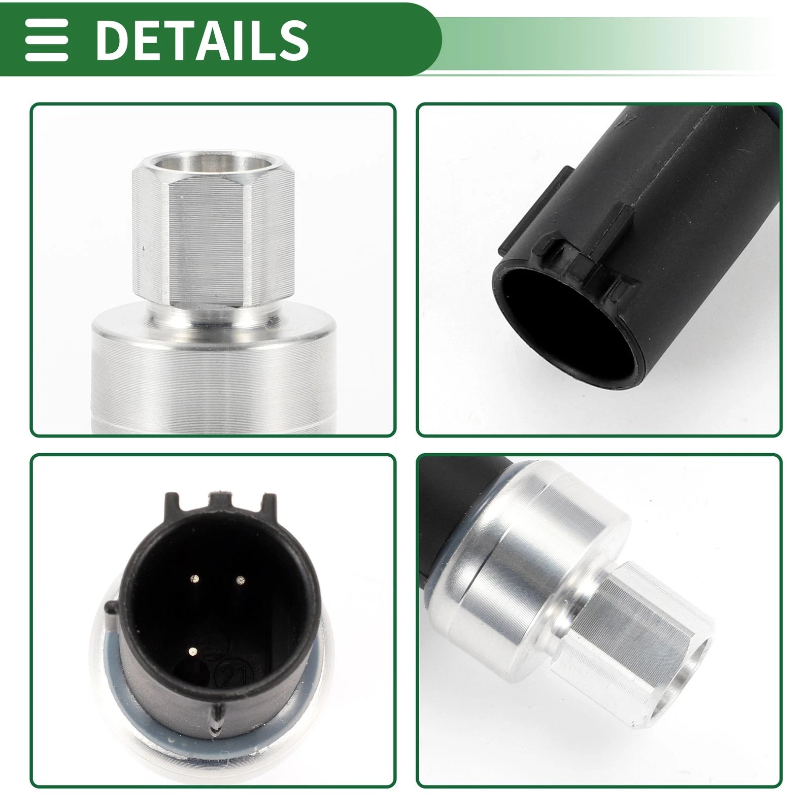 A/C Pressure Switch Sensor for Ford Edge (2007–2010) No. 6F9319D594AA