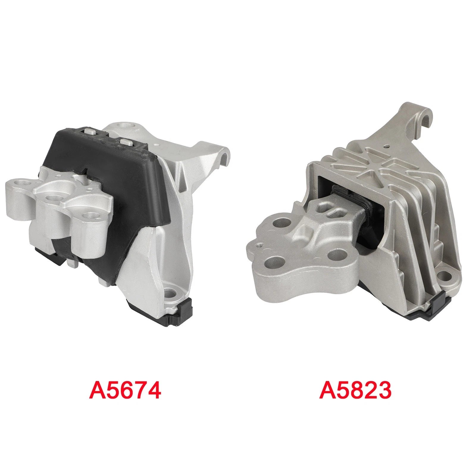 Engine Motor & Transmission Mount Set for Dodge Dart (2013–2016)