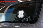 LED Ditch Light Brackets for Toyota 4Runner (2010–2021)
