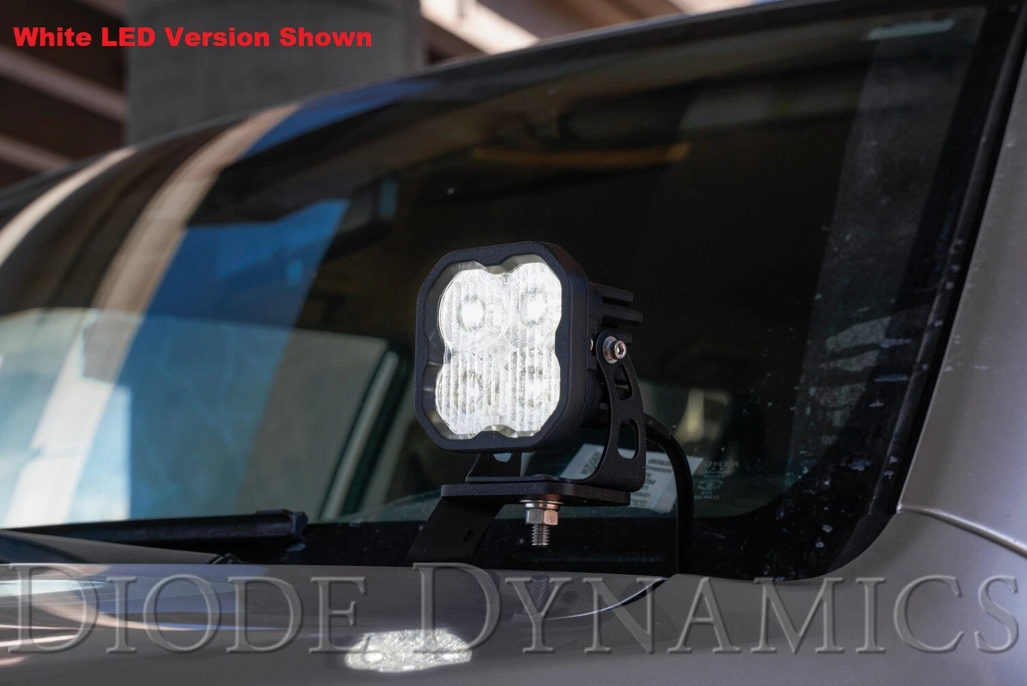 LED Ditch Light Brackets for Toyota 4Runner (2010–2021)