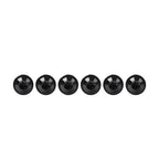 6 x Black Titanium M5x30mm Torx Head Screws for Bike Motorcycle