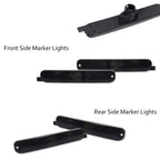 Front & Rear Smoke Bumper Side Markers for Chevy Lumina & Monte Carlo (1995–2001)