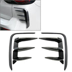 Rear Bumper Side Vent Spoiler Trim for BMW X3 G01 LCI M-Sport (2022–2023)
