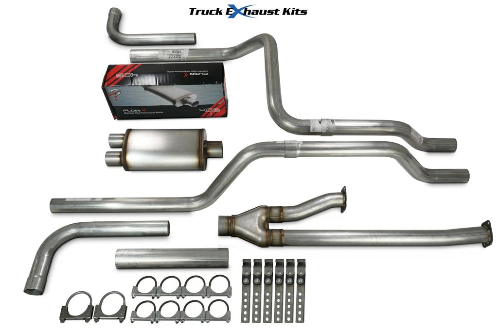 2.5" Dual Exhaust Kit for Toyota Tundra (2014–2021) Flow II Side Exit