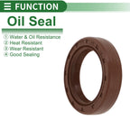 Set of 5 Oil Seal FKM Rubber 32x45x10mm High Pressure