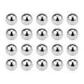 Set of 50 Precision Balls 6mm Solid Chrome Steel G10 for Bearings