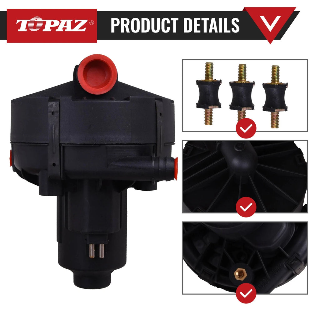 Secondary Air Pump for Mercedes-Benz C300 E350 SLK350 S400 ML550 (2008–2015)