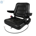 Folding Adjustable Tractor Seat for Universal Fit 