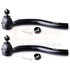 2X Front Suspension Outer Tie Rod End Links for Honda Accord (2004–2007)