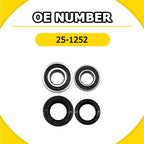 Rear Wheel Bearings Seals Kit 25-1252 for Yamaha YZ400F (1999)
