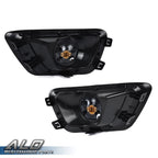 Clear Lens Fog Lights with Chrome Trim for Chevy Colorado (2015–2020)
