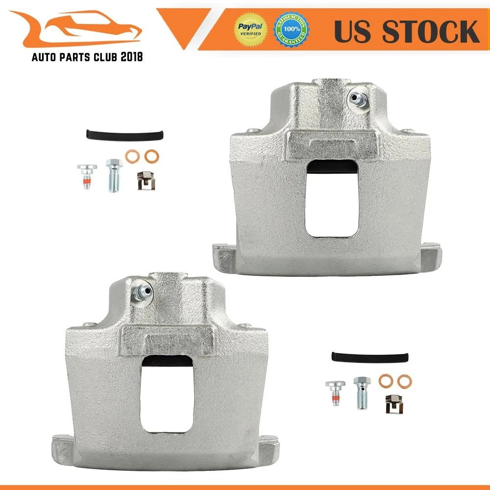Set of 2 Front Brake Calipers for Jeep CJ7 (1979–1981) AMC Concord (1978–1981)