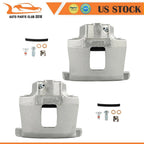 Set of 2 Front Brake Calipers for Jeep CJ7 (1979–1981) AMC Concord (1978–1981)