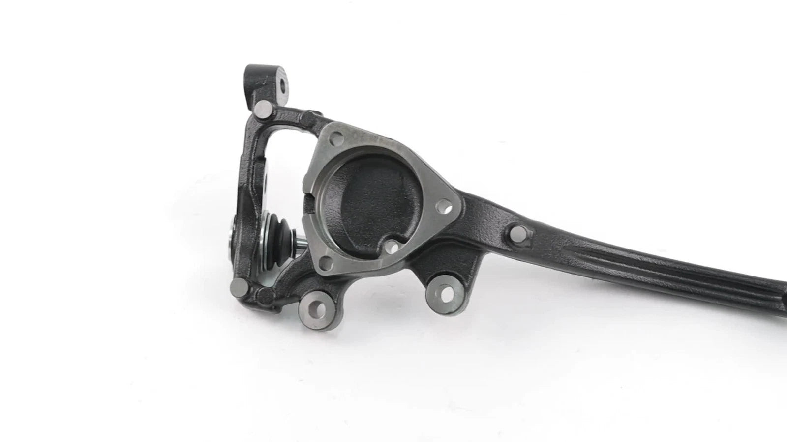 Driver Front Steering Knuckle for Dodge Challenger (2015-2023) Black