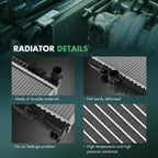 Radiator for Audi A3 Quattro, S3, TT Quattro (2015–2021)