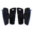 4" Stretched Saddlebag for Harley Road Glide (2014–2024) Zephyr Blue/Black Sunglo