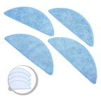 Mop Cloths for Conga Robot Vacuum Series (Conga 1090, 1090 Turbo)