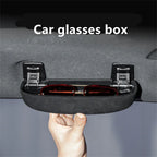 Black Glasses Storage Box for Toyota Land Cruiser Prado LC250 (2024-2025)